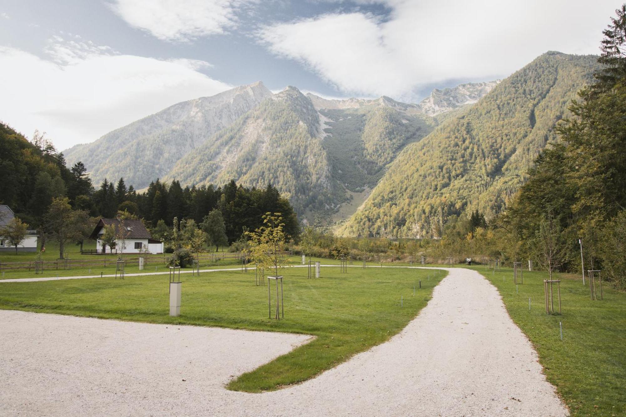 The Campus Alps - Tiny Homes Hieflau Luaran gambar