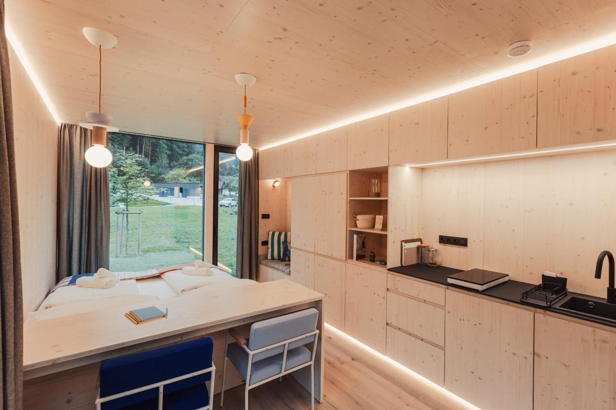 The Campus Alps - Tiny Homes Hieflau Luaran gambar