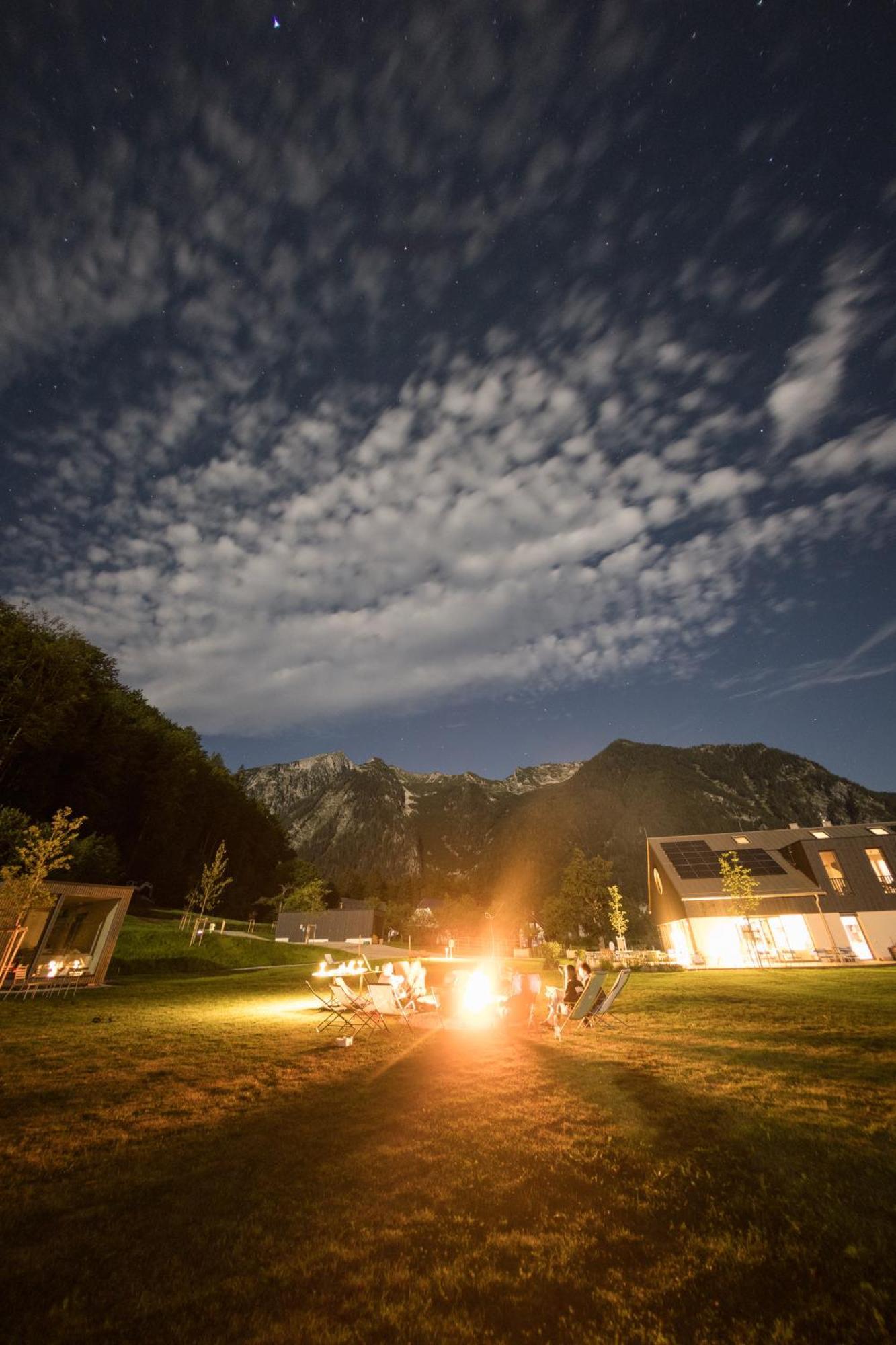 The Campus Alps - Tiny Homes Hieflau Luaran gambar