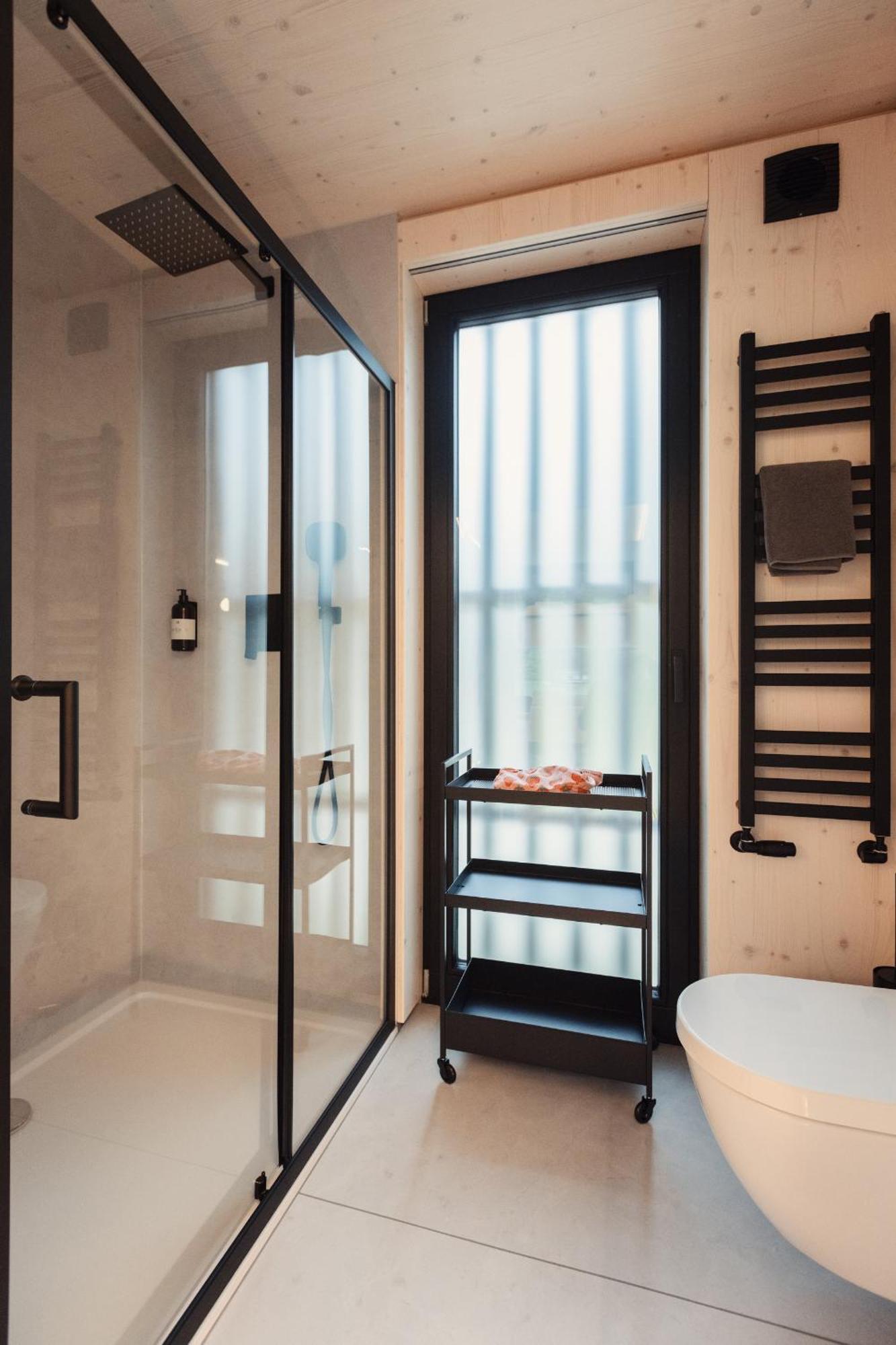 The Campus Alps - Tiny Homes Hieflau Luaran gambar