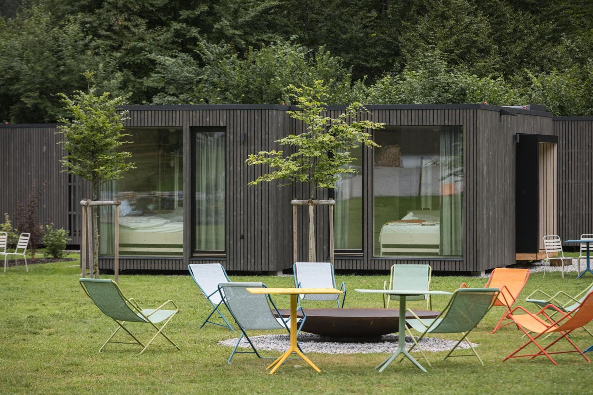 The Campus Alps - Tiny Homes Hieflau Luaran gambar