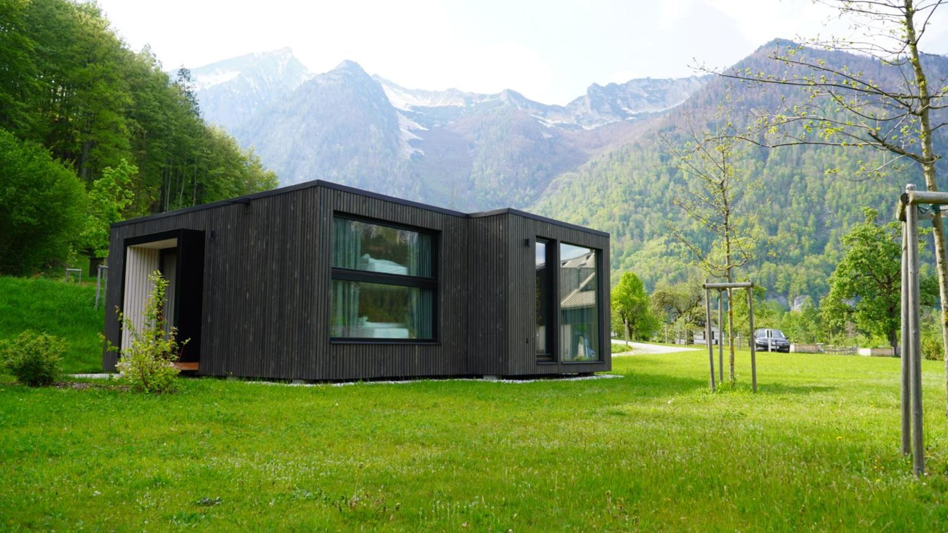 The Campus Alps - Tiny Homes Hieflau Luaran gambar