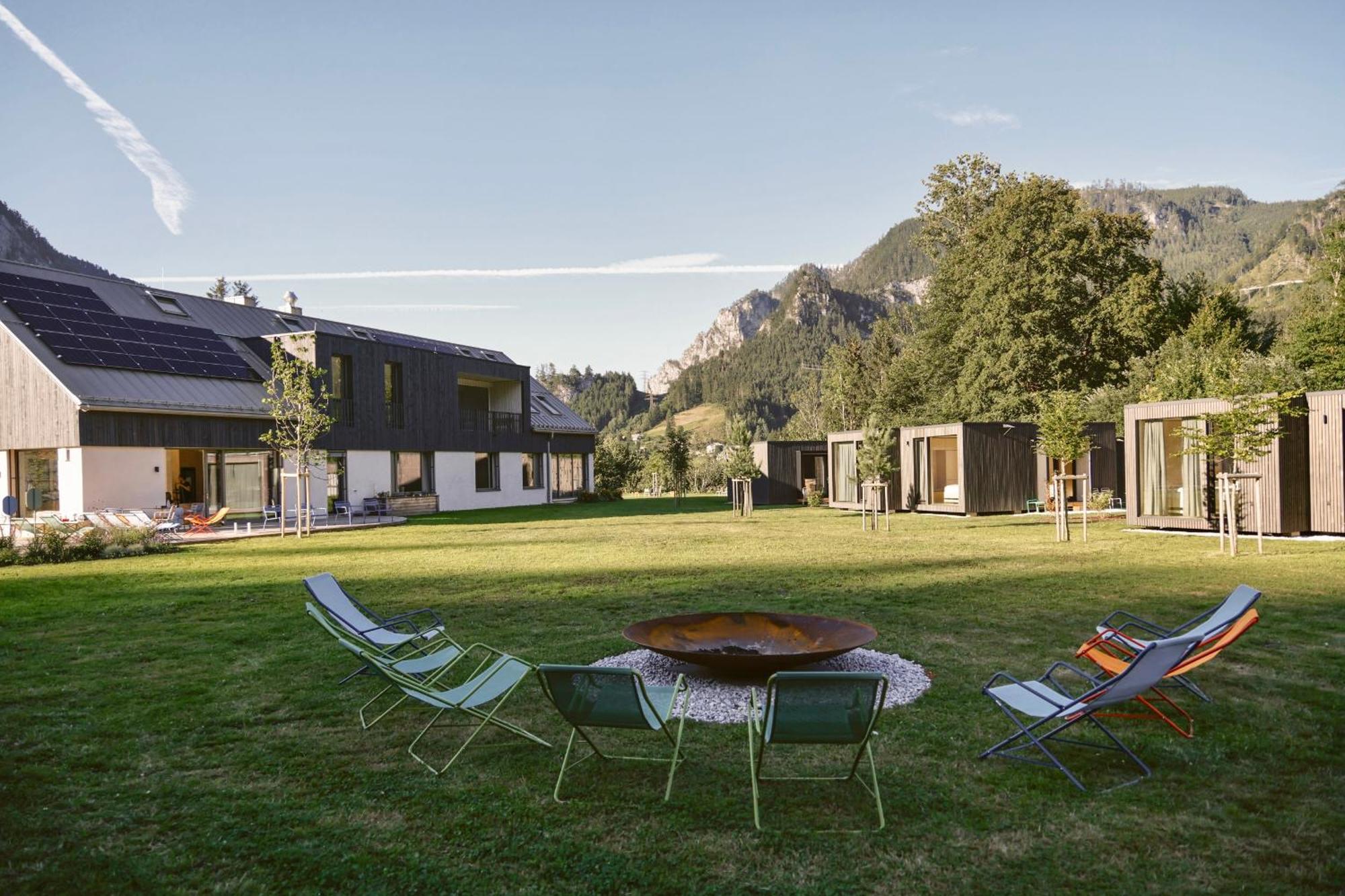 The Campus Alps - Tiny Homes Hieflau Luaran gambar