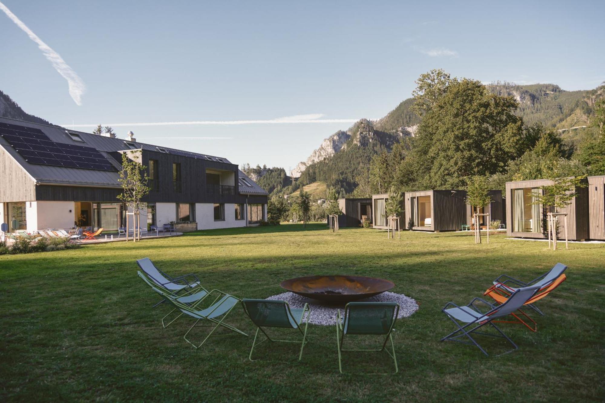 The Campus Alps - Tiny Homes Hieflau Bilik gambar